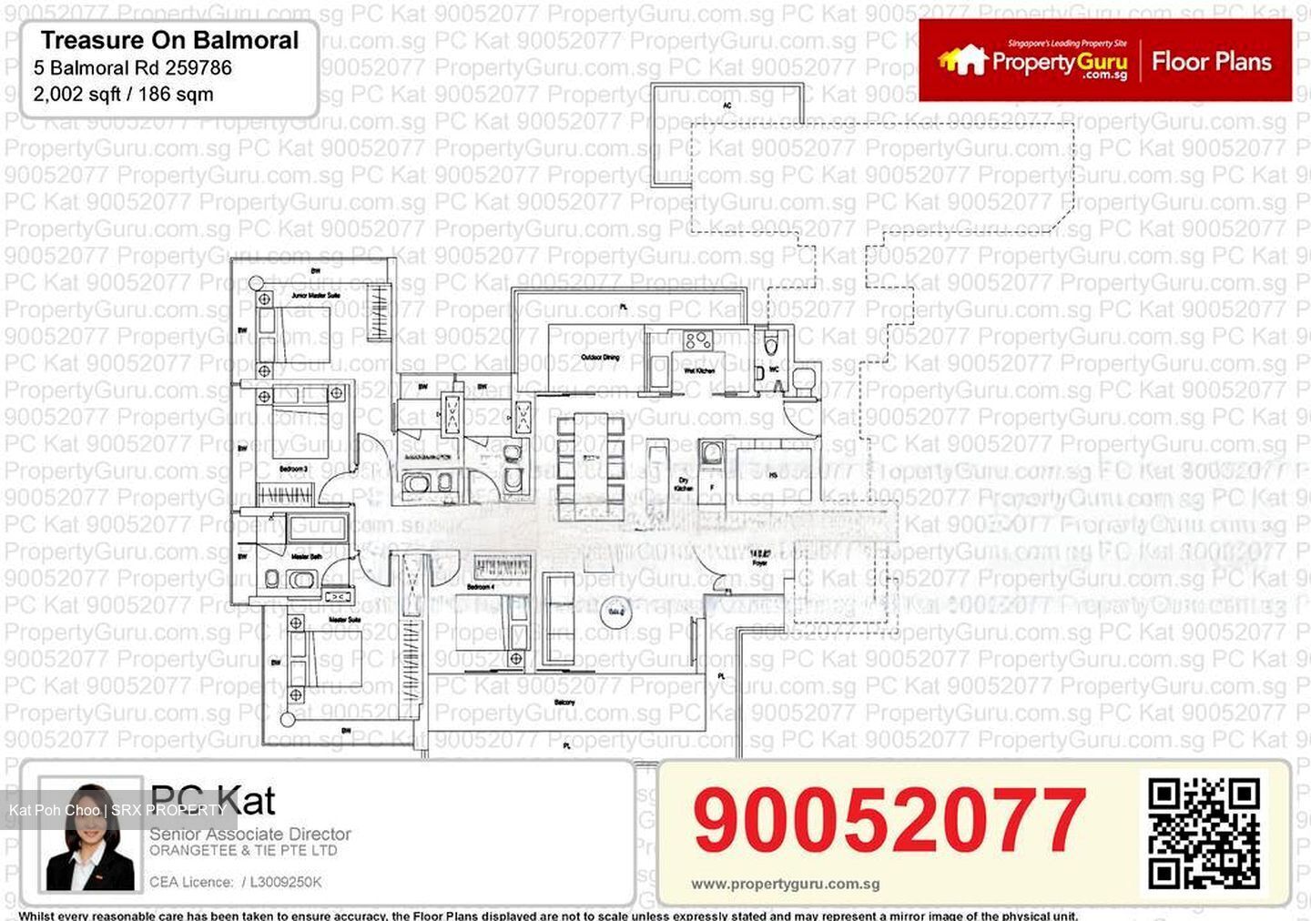 Treasure On Balmoral (D10), Apartment #477260401